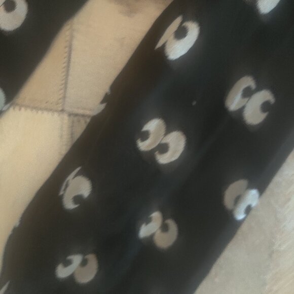 SNAG eye print opaque tights size G New plus size - Picture 2 of 2